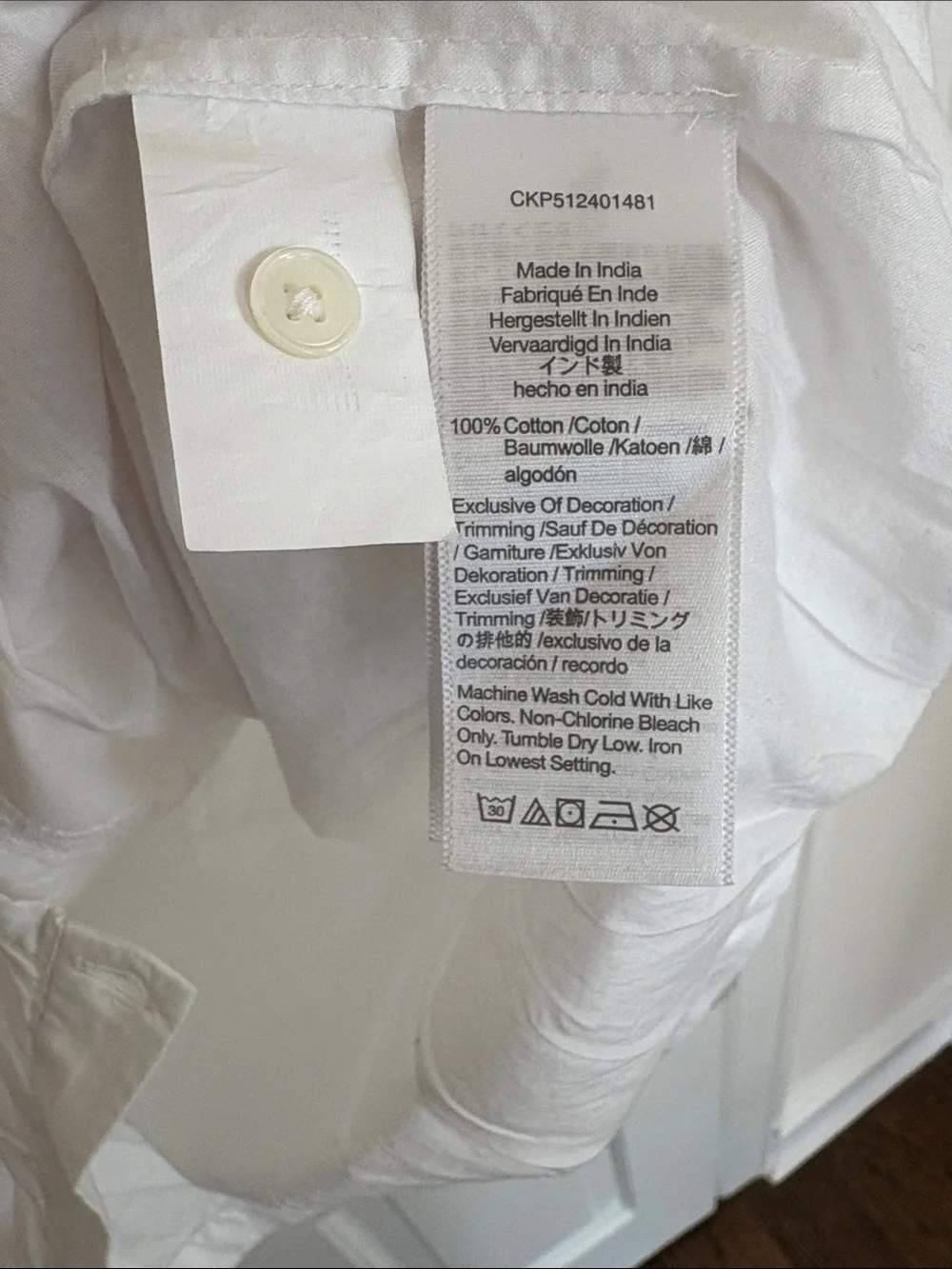 NWT Madewell Lace-Insert Pintuck Sleeveless Top - Picture 6 of 8